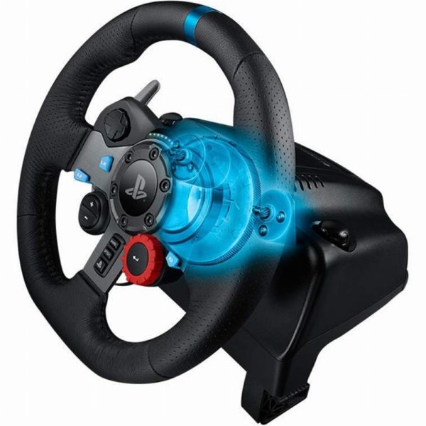 Logitech G29 Driving Force - Lenkrad- und Pedale-Set - kabelgebunden