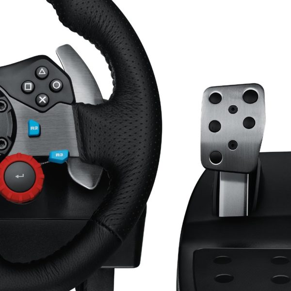 Logitech G29 Driving Force - Lenkrad- und Pedale-Set - kabelgebunden