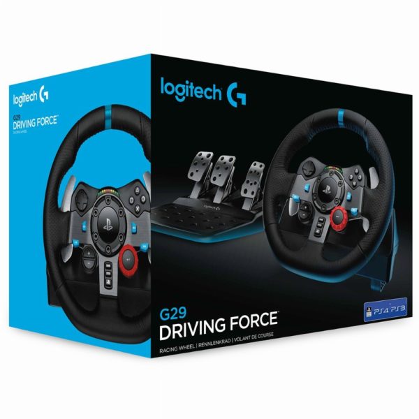 Logitech G29 Driving Force - Lenkrad- und Pedale-Set - kabelgebunden