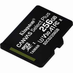 CARD 256GB Kingston Canvas Select Plus microSDXC 100MB/s