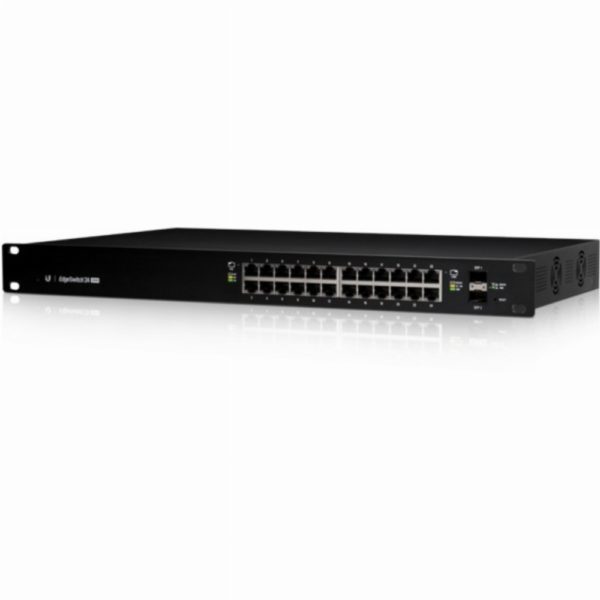 24+2P Ubiquiti EdgeSwitch ES-24-250W PoE+ M RM