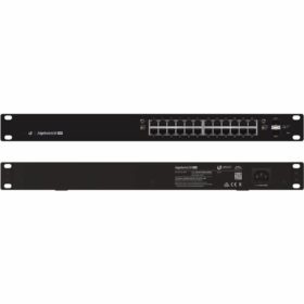 24+2P Ubiquiti EdgeSwitch ES-24-250W PoE+ M RM