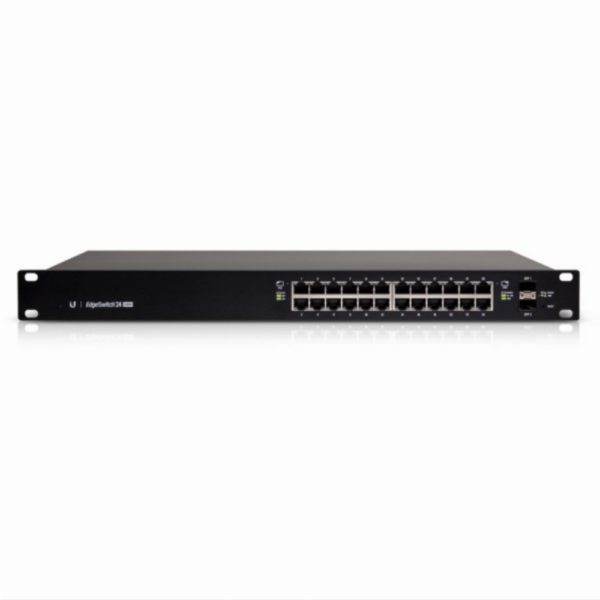 24+2P Ubiquiti EdgeSwitch ES-24-250W PoE+ M RM