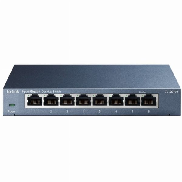 8P TP-LINK TL-SG108 Metall