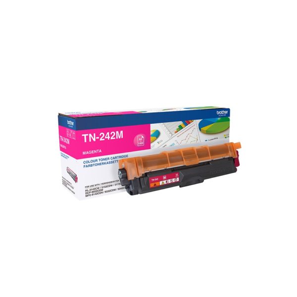 Brother Toner TN-242M Magenta bis zu 1.400 Seiten nach ISO/IEC 19798