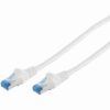 Patchkabel CAT6a RJ45 S/FTP PiMF 0,5m Rot