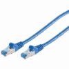 Patchkabel CAT6a RJ45 S/FTP PiMF 1m Grün