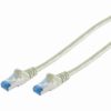 Patchkabel CAT6a RJ45 S/FTP PiMF 7,5m Weiß