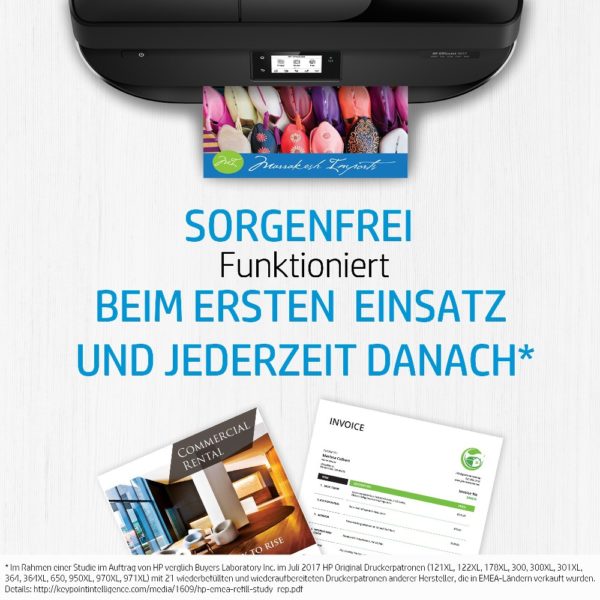 HP Tinte 304 N9K06AE Schwarz