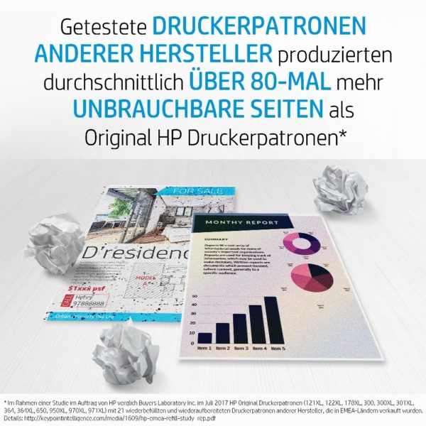 HP Tinte 981Y L0R13A Cyan bis zu 16.000 Seiten ISO/IEC 24711