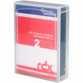 RDX Tandberg 2TB cartridge