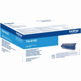 Brother Toner TN-910C Cyan bis zu 9.000 Seiten ISO/IEC 19798