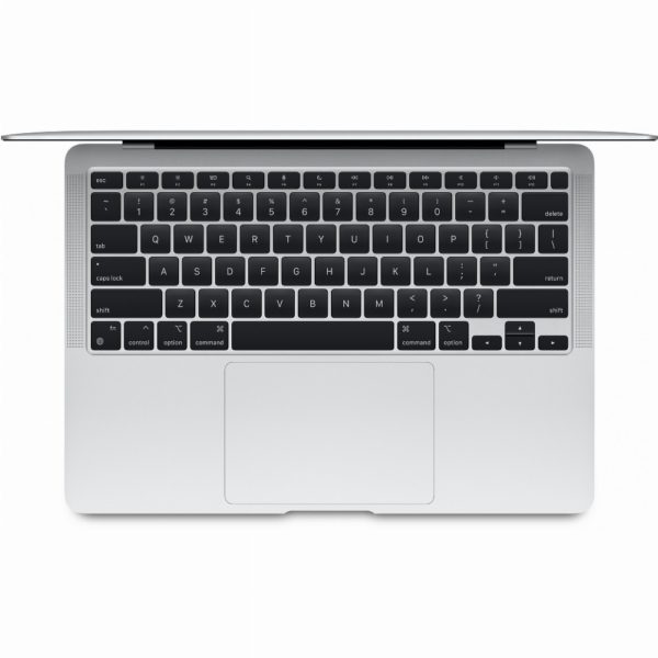 Apple 13" MacBook Air: Apple M1 chip with 8-core CPU and 7-core GPU, 256GB - Silver