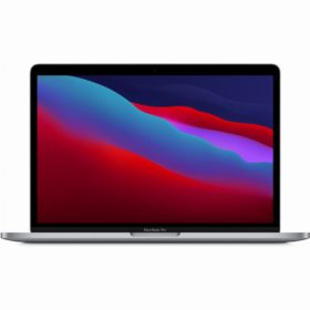 Apple 13" MacBook Pro: Apple M1 chip with 8 core CPU ,8GB, 256GB SSD - Space Grey
