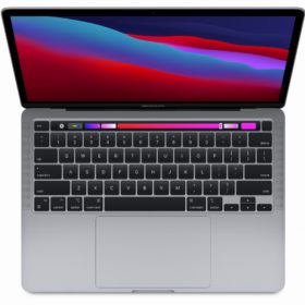 Apple 13" MacBook Pro: Apple M1 chip with 8 core CPU ,8GB, 256GB SSD - Space Grey