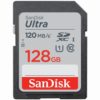 64GB SanDisk Ultra MicroSDXC 120MB/s +Adapter
