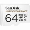 CARD 128GB SanDisk High Endurance MicroSDXC 100MB/s +Adapter
