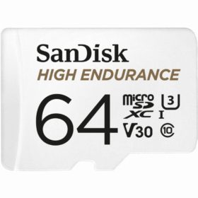 CARD 64GB SanDisk High Endurance MicroSDXC 100MB/s +Adapter