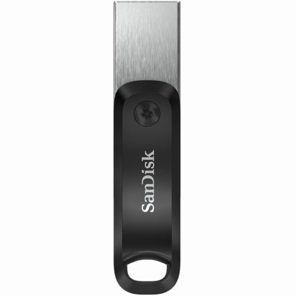 STICK 256GB USB 3.1 SanDisk iXpand Go Apple Lightning black/silver