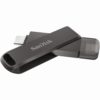 STICK 256GB USB 3.1 SanDisk iXpand Go Apple Lightning black/silver