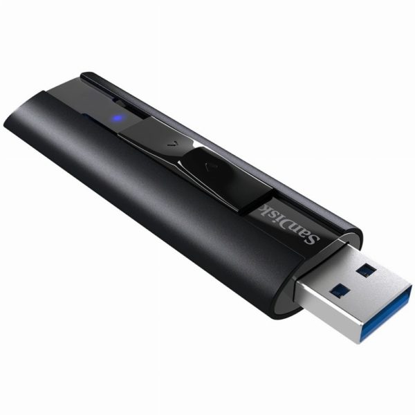 STICK 512GB USB 3.2 SanDisk Extreme Pro Black