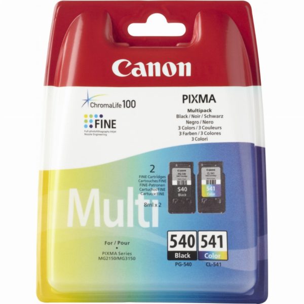 Canon Tinte PG-540/CL-541 5225B006 2er Pack (BK/Color)