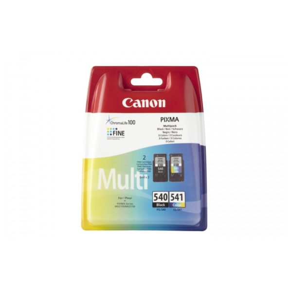 Canon Tinte PG-540/CL-541 5225B006 2er Pack (BK/Color)