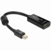 HDMI (ST-ST) 10m 3D Ethernet 4K 60Hz vergoldet Black