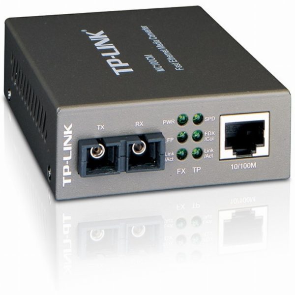 Z TP-Link MC100CM - Medienkonverter RJ45 -> 100Base FX SC