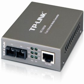 Z TP-Link MC100CM - Medienkonverter RJ45 -> 100Base FX SC