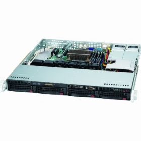 1HE SUPERMICRO CSE-813MTQ-R400CB