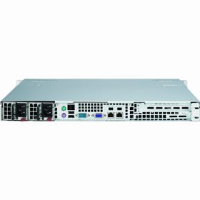 1HE SUPERMICRO CSE-813MTQ-R400CB