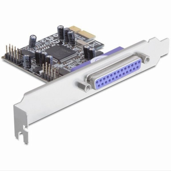 seriell PCIe 2x + 1x parallel DeLock