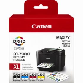 Canon Tinte PGI-2500XL 9254B004 4er Multipack (BKMCY) gemäß ISO/IEC 24711