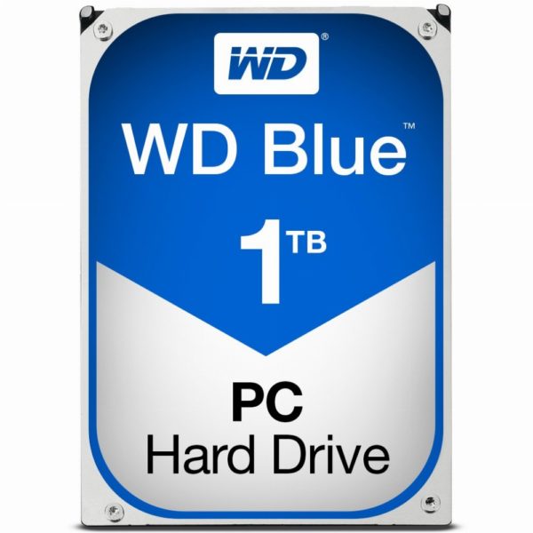 1TB WD WD10EZEX Blue 7200RPM 64MB