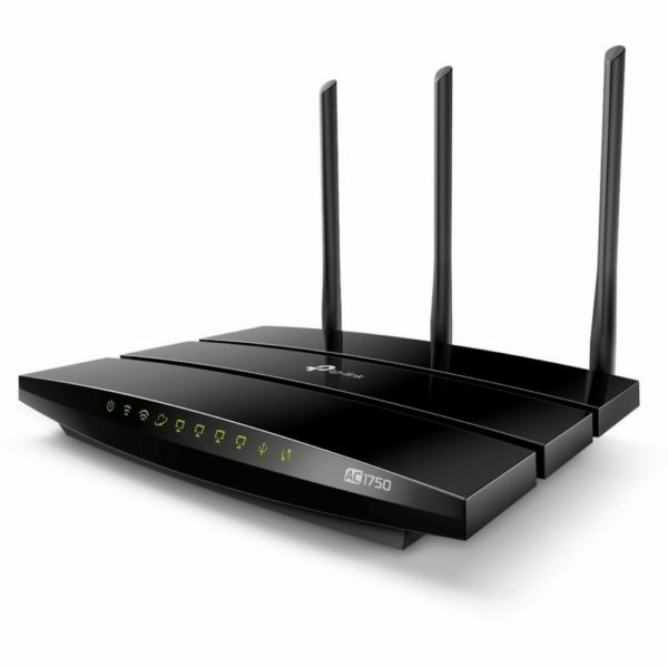 TP-Link Archer C7 GBLAN 2,4/5GHz 802.11b/g/n/a/ac 450/1300MBit