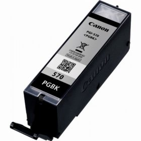 Canon Tinte PGI-570PGBK 0372C001 Pigment-Schwarz bis zu 300 Seiten gemäß ISO/IEC 24711