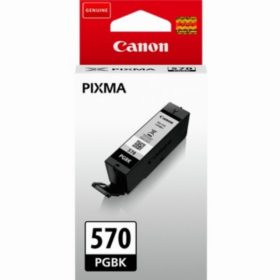Canon Tinte PGI-570PGBK 0372C001 Pigment-Schwarz bis zu 300 Seiten gemäß ISO/IEC 24711