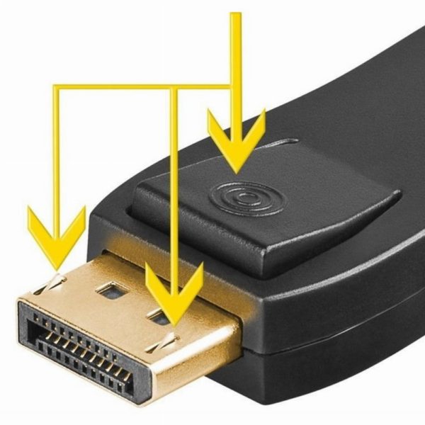 DisplayPort 1.2 > HDMI (ST-BU) Adapter Schwarz