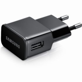 Samsung Ladegerät+Kabel1,5m micro USB Black Rtl.