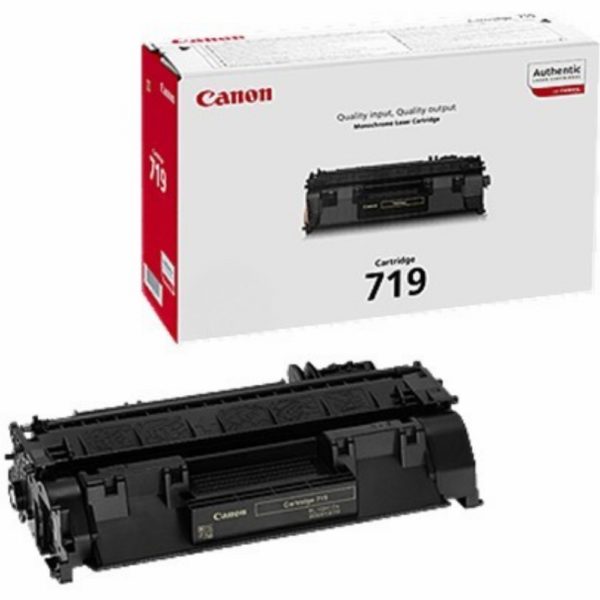 Canon Toner CRG 719 schwarz