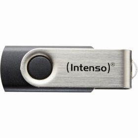 STICK 8GB USB 2,0 Intenso Basic Line Black/Silver