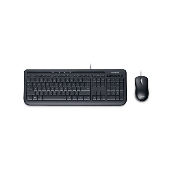 Microsoft Wired Desktop 600 for Business black QWERTZ DE