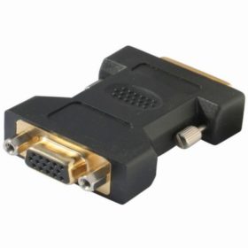 Adapter DVI (24+5) > VGA (ST-BU) Black