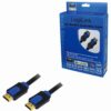LogiLink HDMI (ST-ST) 2m Anschlusskabel 4K Schwarz
