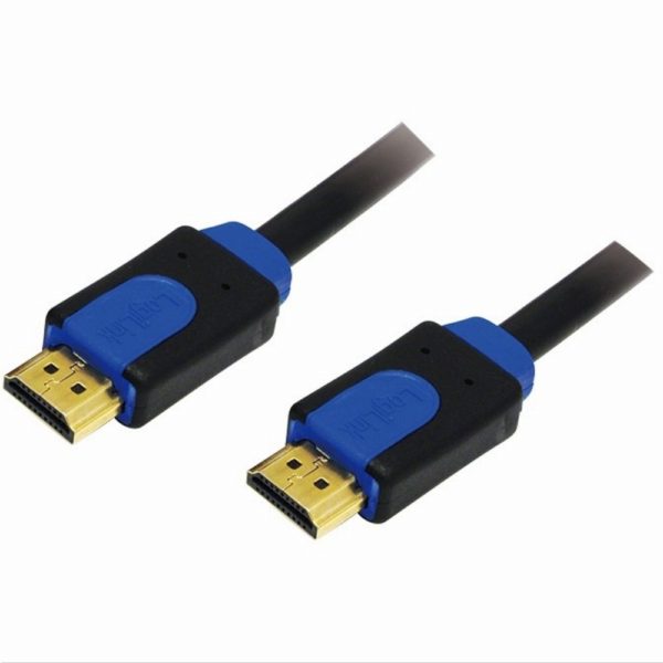 HDMI (ST-ST) LogiLink 1m 3D Ethernet Box Black