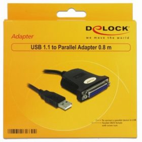 USB -> Parallel 25p. Delock