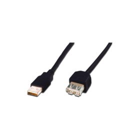 USB2.0 A-A (ST-BU) 5m Verlängerung Black