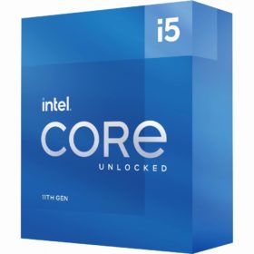 Intel S1200 CORE i5 11600K BOX 6x3,9 125W WOF GEN11