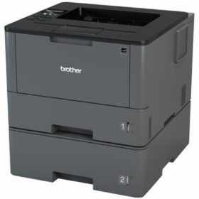 L Brother HL-L5100DNT Laserdrucker A4/LAN/Duplex inkl. 2. Papierkassette